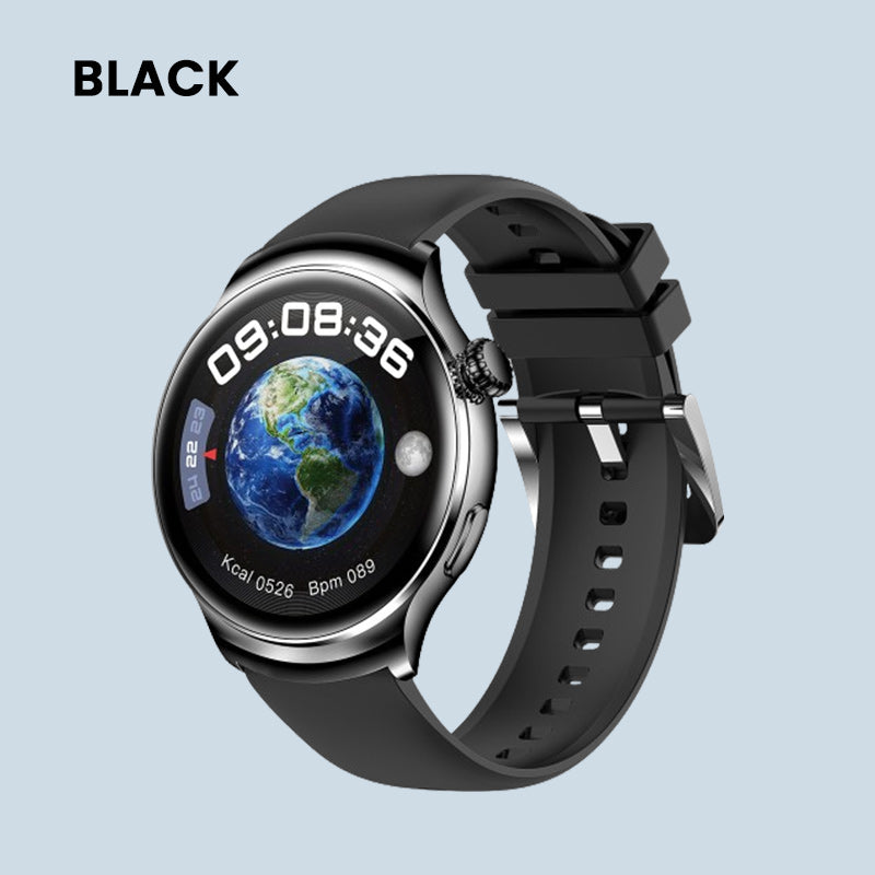 🔥Multifunktionale runde Sport-Smartwatch