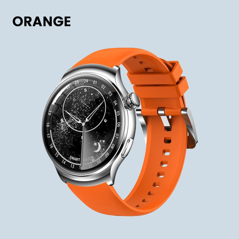 🔥Multifunktionale runde Sport-Smartwatch