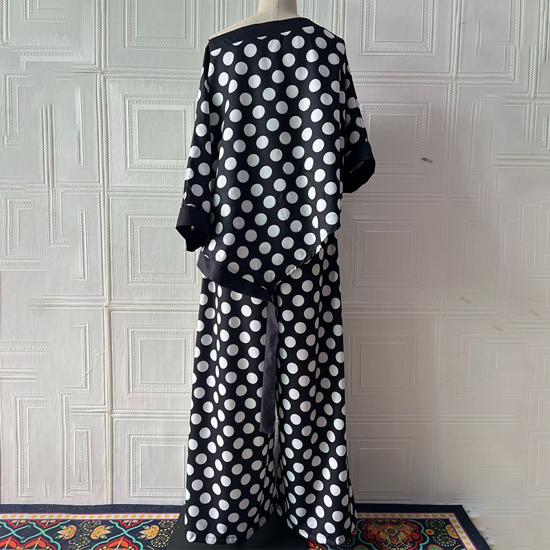 🌸Was soll ich morgen anziehen?💥Modischer Zweiteiler für Damen: Oversize-Shirt und Hose mit weitem Bein
