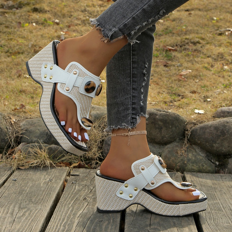 🔥2025 Sommer Neueste Mode🔥Boho-Plateausandalen für Damen