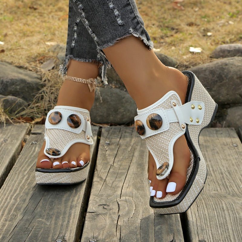 🔥2025 Sommer Neueste Mode🔥Boho-Plateausandalen für Damen