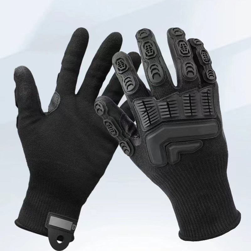 ⚡2 kaufen,1 gratis⚡Schnittfeste Sicherheitshandschuhe der Stufe 5 für Arbeit und Outdoor-Abenteuer