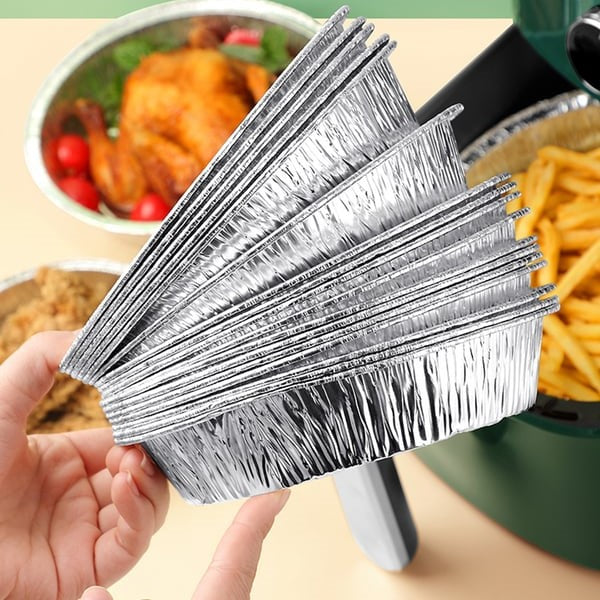 🎁Neujahrs-Beauty-Deal 2025 – 50 % RABATT🎁 🔥 50-tlg. wiederverwendbare Airfryer-Folieneinlagen