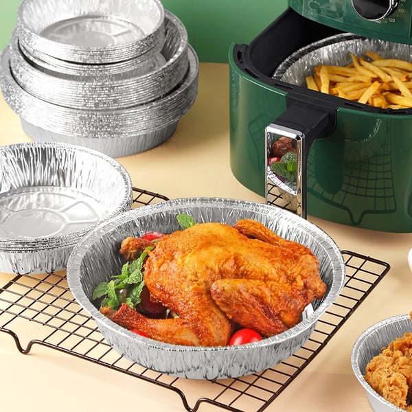 🎁Neujahrs-Beauty-Deal 2025 – 50 % RABATT🎁 🔥 50-tlg. wiederverwendbare Airfryer-Folieneinlagen