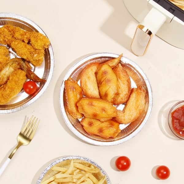 🎁Neujahrs-Beauty-Deal 2025 – 50 % RABATT🎁 🔥 50-tlg. wiederverwendbare Airfryer-Folieneinlagen