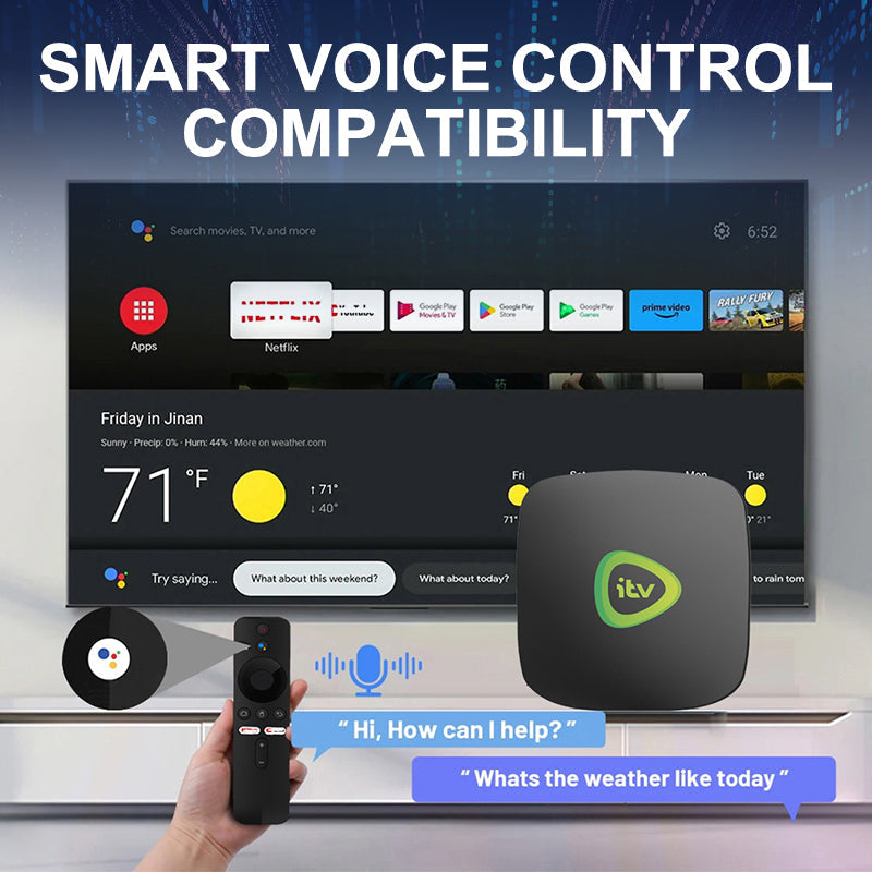 💯💯4k Ultra HD Set-Top Box