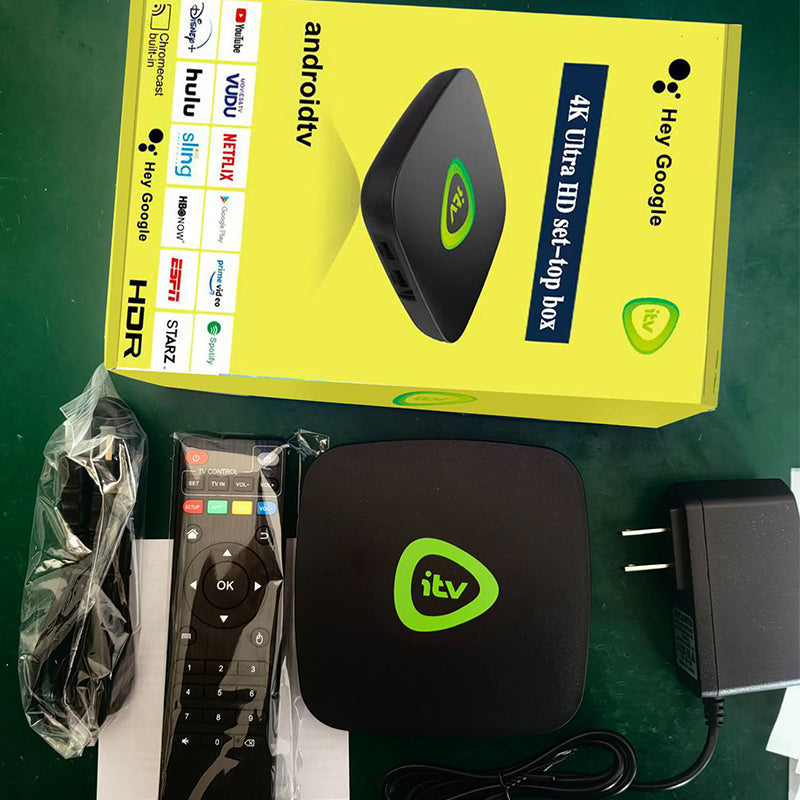 💯💯4k Ultra HD Set-Top Box