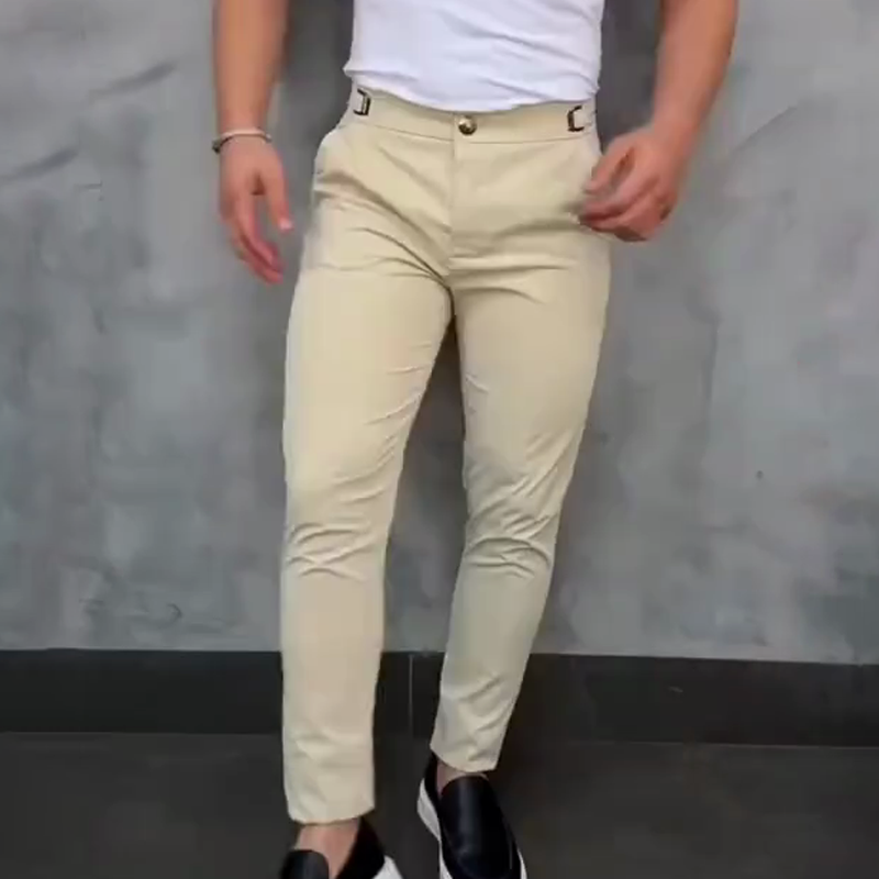 ⏳Begrenzte Zeit 50% Rabatt💥Stretchhose im Slim Fit für Herren