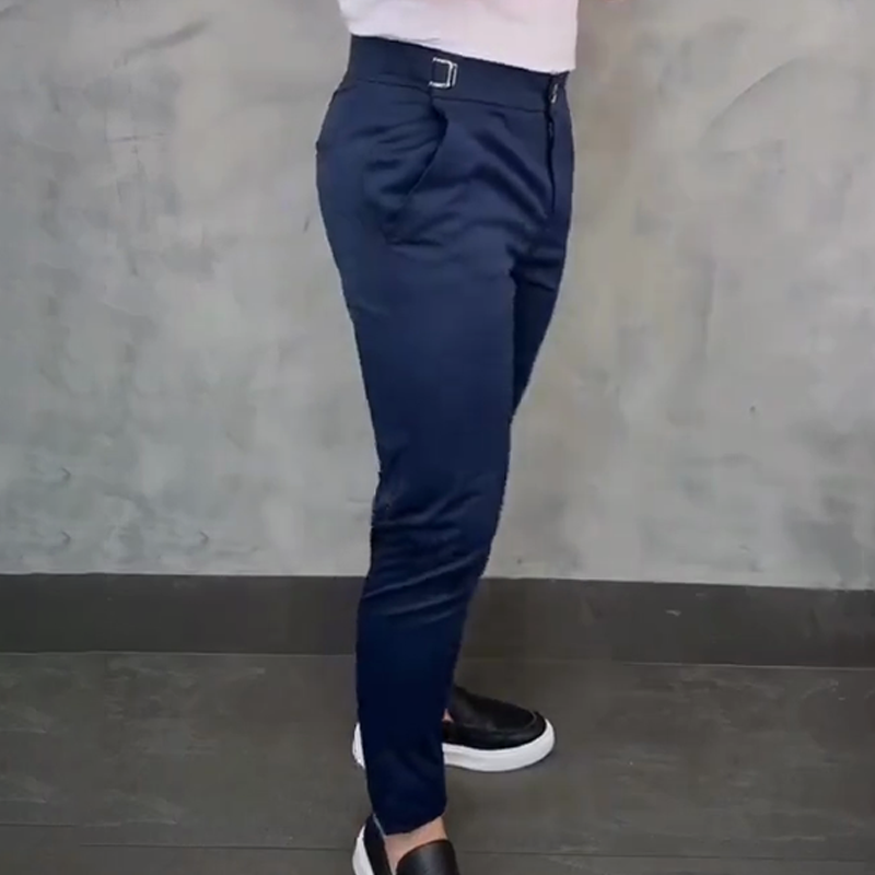 ⏳Begrenzte Zeit 50% Rabatt💥Stretchhose im Slim Fit für Herren