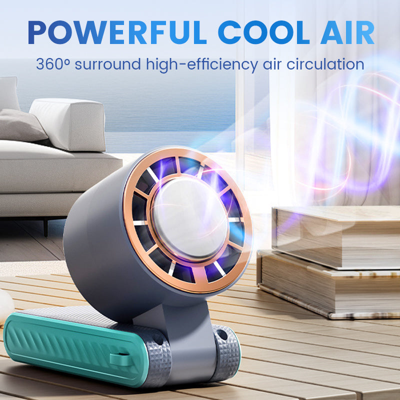 Tragbarer Handventilator & faltbarer geräuscharmer Kühlventilato