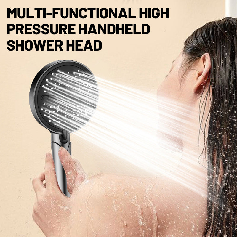 🔥 Heißer Verkauf 🔥 Multifunktionaler Hochdruck-Handbrausekopf – Jetzt 50 % Rabatt! 🚿💦