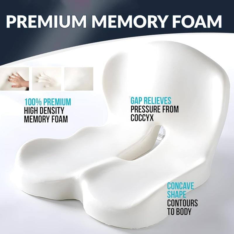 🎁Begrenzter Verkauf 50 % RABATT🎁Rutschfester Memory Foam-Sitz