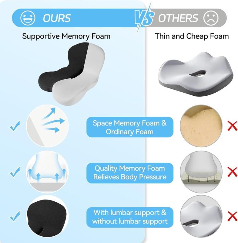 🎁Begrenzter Verkauf 50 % RABATT🎁Rutschfester Memory Foam-Sitz