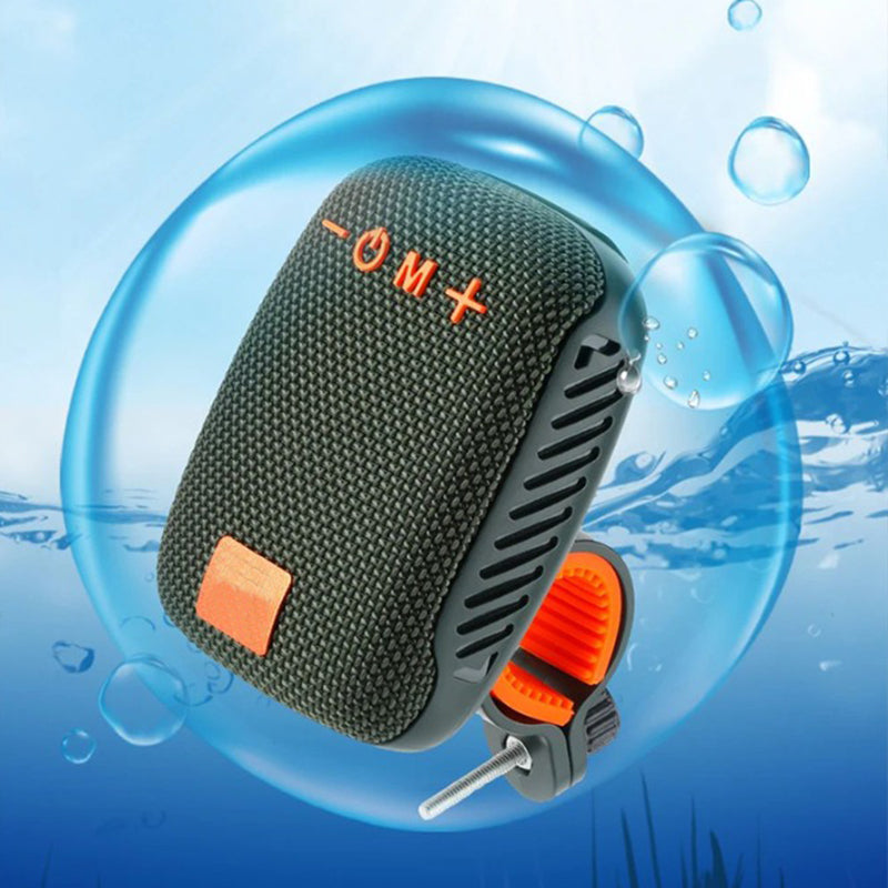 🔥Heiße neue Produkte🔥Wasserdichter Bluetooth-Lautsprecher für Fahrräder mit Halterung