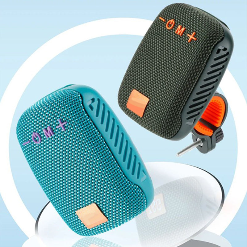 🔥Heiße neue Produkte🔥Wasserdichter Bluetooth-Lautsprecher für Fahrräder mit Halterung