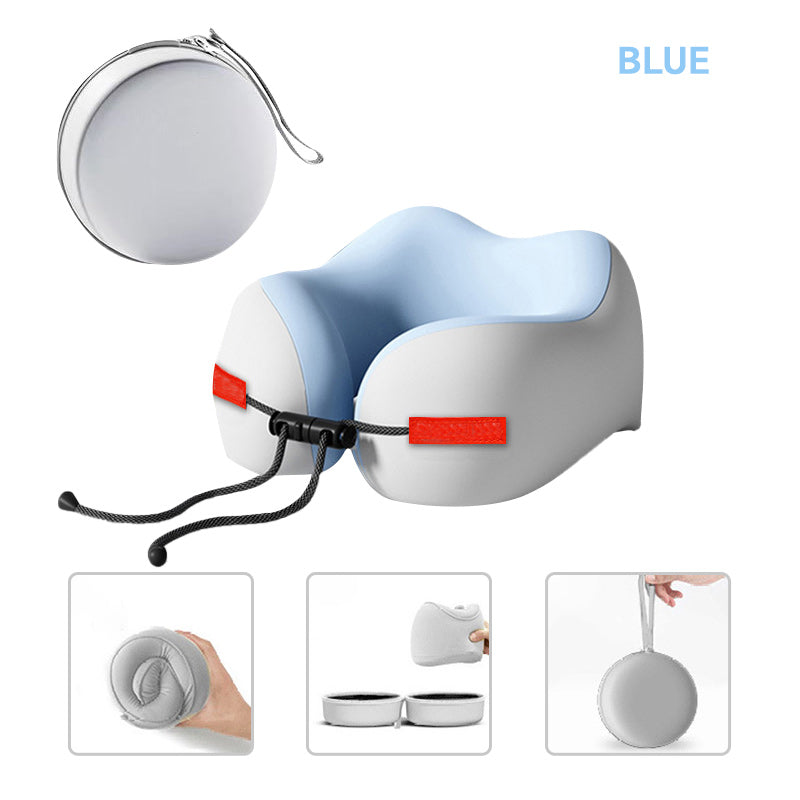🔥Letzter Tag Sonderangebot: 50 % Rabatt🔥Memory Foam U-förmiges Reisekissen für den Nacken💤