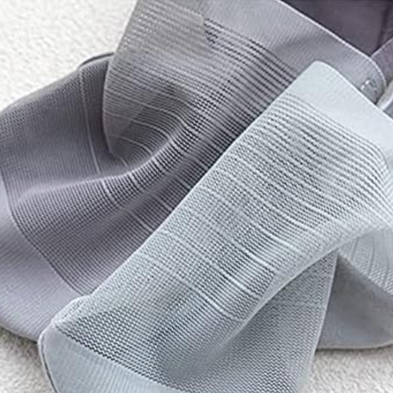 🧦5 Paar Ice Silk No-Show Socken Set (50 % Rabatt)