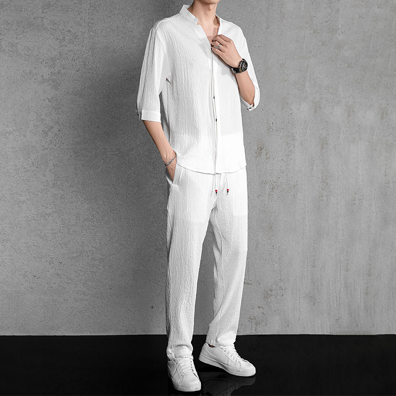 ⏳Begrenzte Zeit 50% Rabatt💥Atmungsaktives, lässiges 2-teiliges Set für Herren