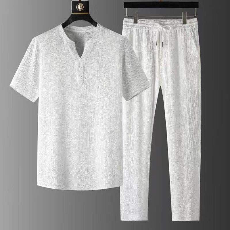 ⏳Begrenzte Zeit 50% Rabatt💥Atmungsaktives, lässiges 2-teiliges Set für Herren