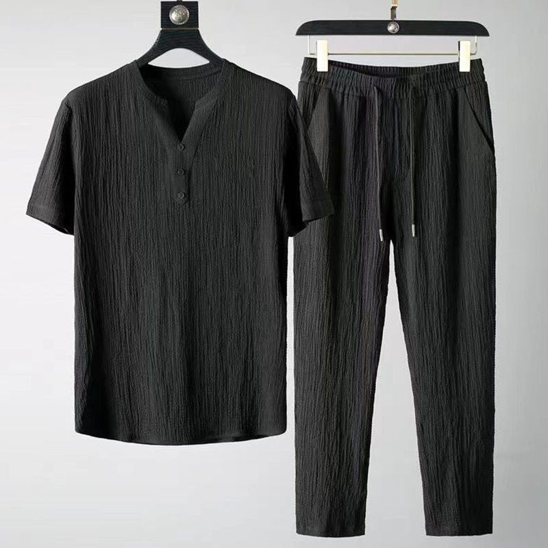 ⏳Begrenzte Zeit 50% Rabatt💥Atmungsaktives, lässiges 2-teiliges Set für Herren