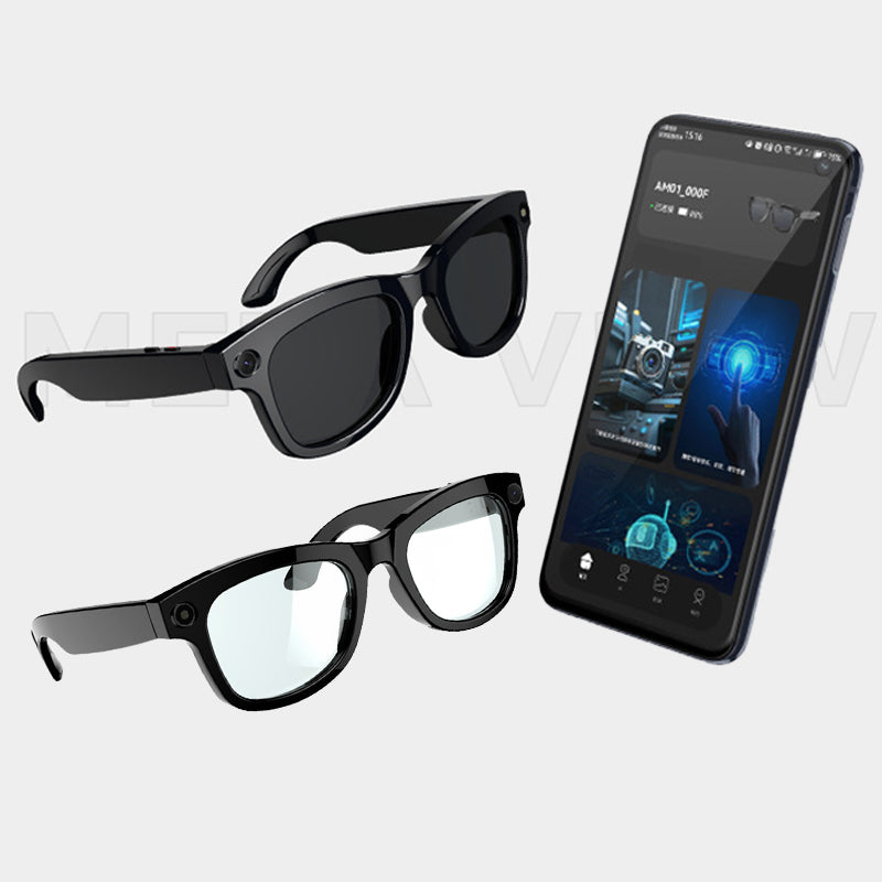 đ§ đ· Smarte KI-Brille â Mach Fotos & Videos, wo immer du bist!