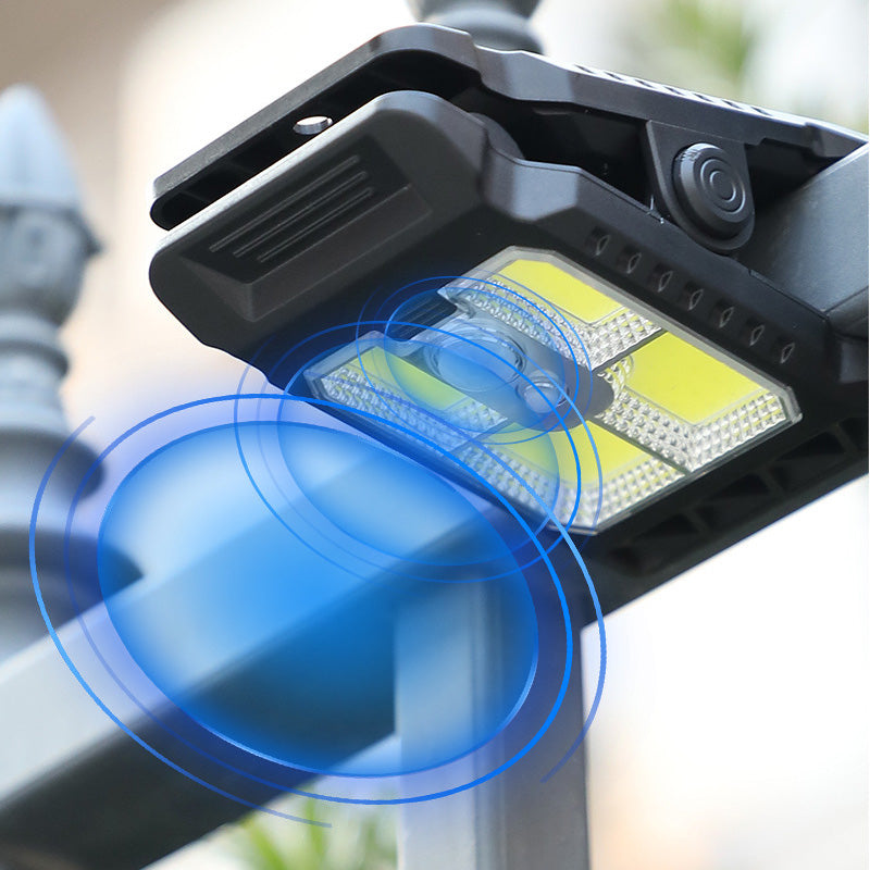 ✨ Jetzt 2 kaufen, 1 gratis erhalten!🌿 Solar-Clip-Leuchte mit Bewegungssensor – Ideal für Garten, Balkon & Terrasse! 🏡