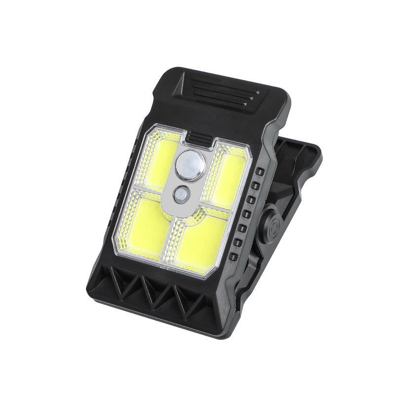 ✨ Jetzt 2 kaufen, 1 gratis erhalten!🌿 Solar-Clip-Leuchte mit Bewegungssensor – Ideal für Garten, Balkon & Terrasse! 🏡