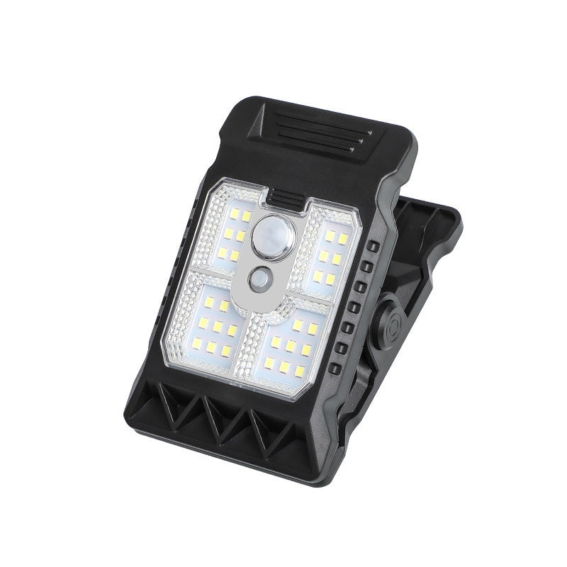 ✨ Jetzt 2 kaufen, 1 gratis erhalten!🌿 Solar-Clip-Leuchte mit Bewegungssensor – Ideal für Garten, Balkon & Terrasse! 🏡
