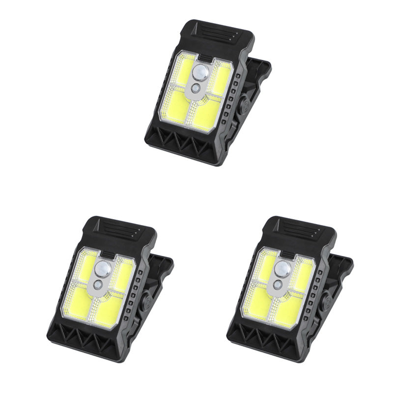 ✨ Jetzt 2 kaufen, 1 gratis erhalten!🌿 Solar-Clip-Leuchte mit Bewegungssensor – Ideal für Garten, Balkon & Terrasse! 🏡