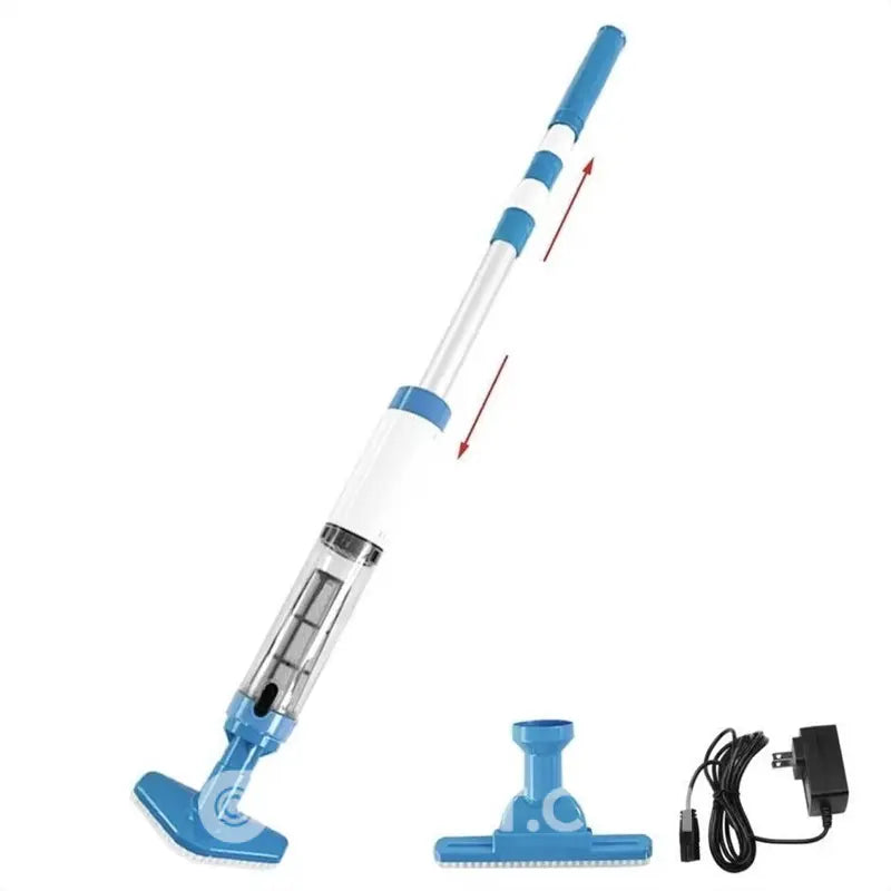 ✨3-in-1 Kabelloser Poolstaubsauger – Leicht, leise & effizient für kristallklares Wasser ✨