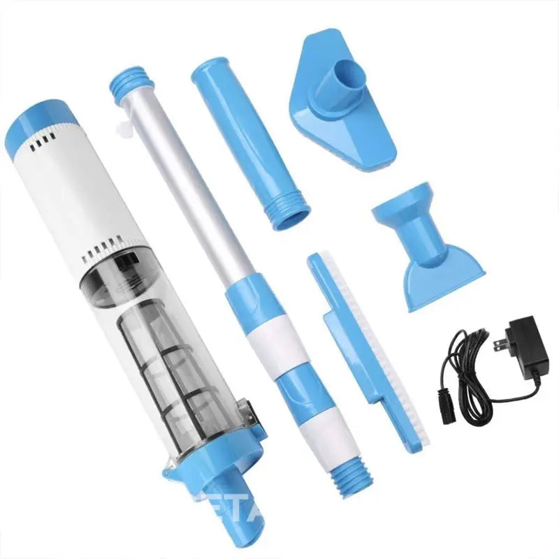 ✨3-in-1 Kabelloser Poolstaubsauger – Leicht, leise & effizient für kristallklares Wasser ✨
