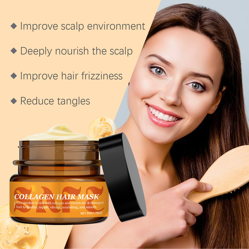 ⏳Begrenzte Zeit 50% Rabatt⏰💖Kollagen-Haarmaske für trockenes und strapaziertes Haar