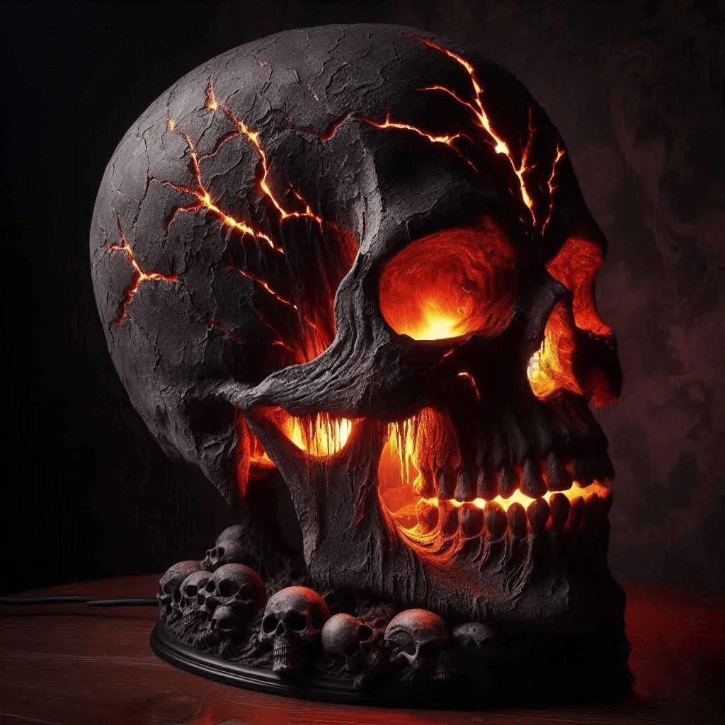 ⏰Historisch niedrigster Preis: Sparen Sie 49%- ☠️Skull Light