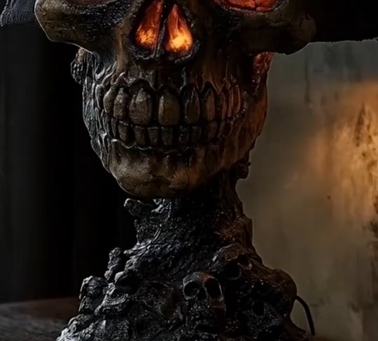 ⏰Historisch niedrigster Preis: Sparen Sie 49%- ☠️Skull Light
