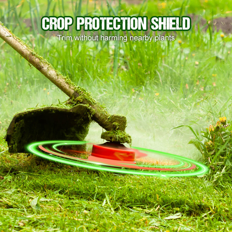 Rundmäher Grasschutzabdeckung