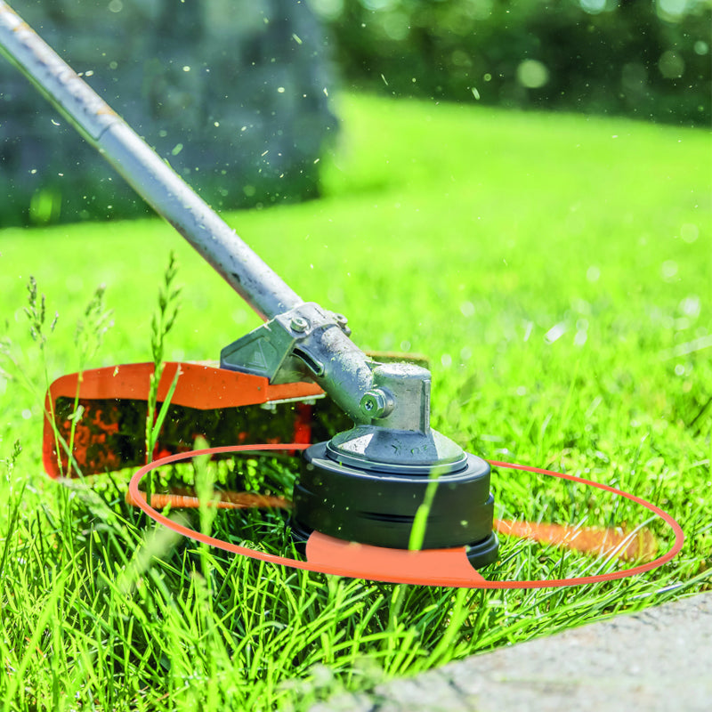Rundmäher Grasschutzabdeckung