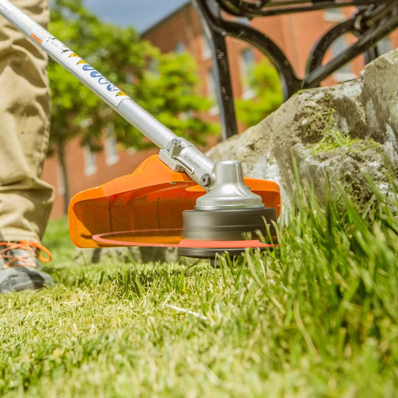 Rundmäher Grasschutzabdeckung