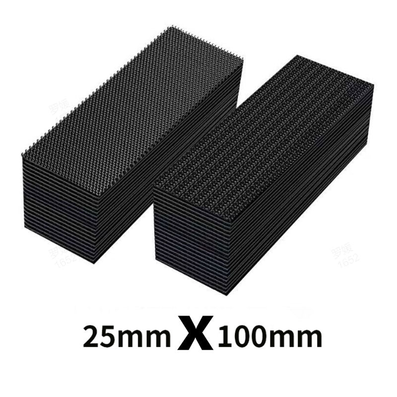 20PCS Hochwertige unsichtbare feste Aufkleber für Matten