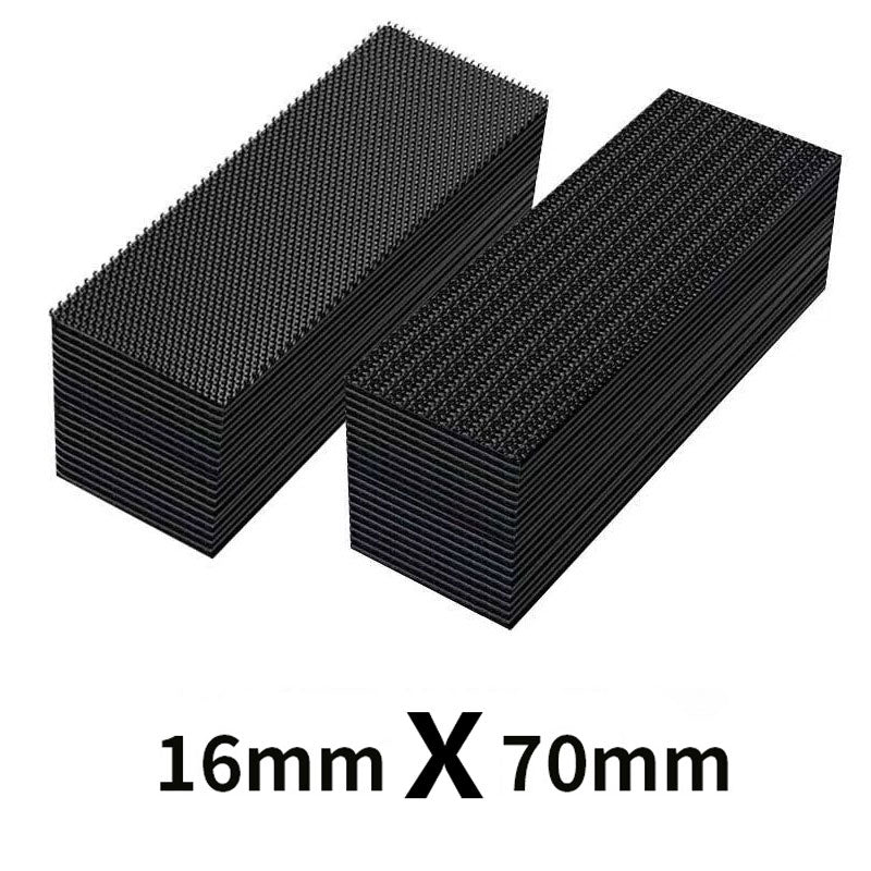 20PCS Hochwertige unsichtbare feste Aufkleber für Matten