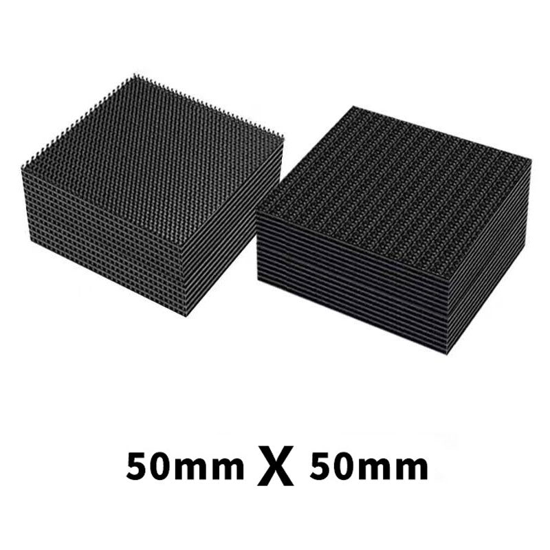20PCS Hochwertige unsichtbare feste Aufkleber für Matten