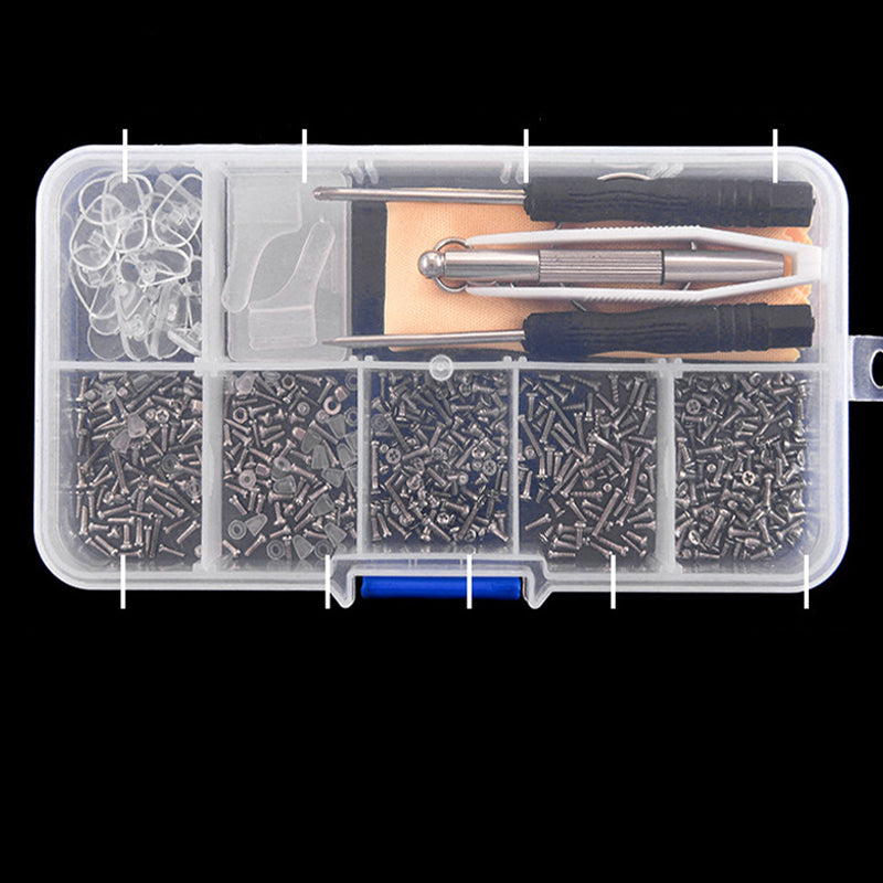 Reparaturset für Brillen-Nasenpads