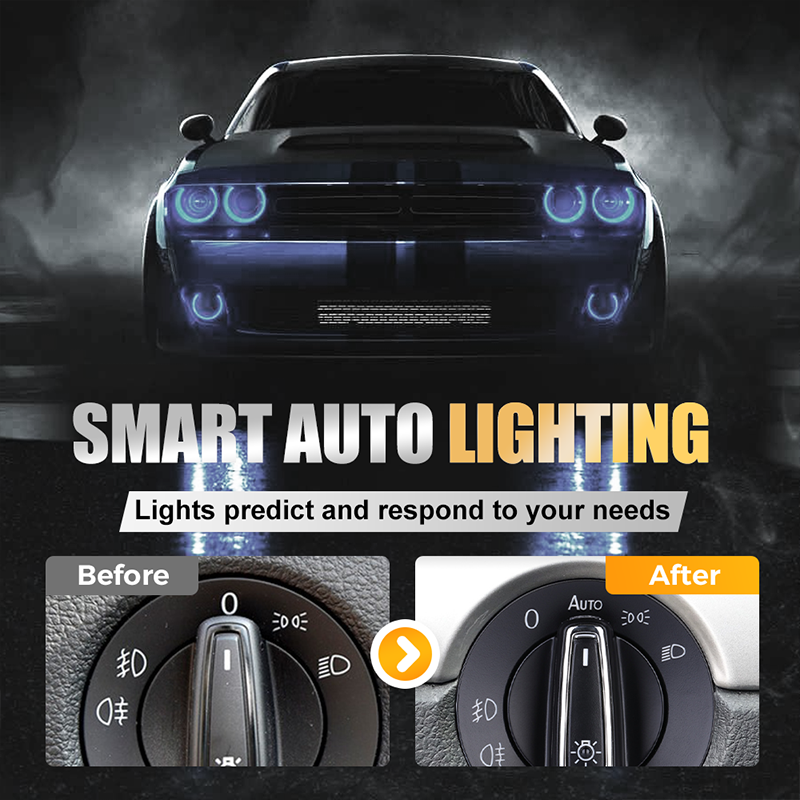 🚗Automatischer Scheinwerfer-Lichtschalter