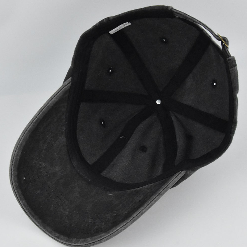 😻Süße schwarze Katze Vintage Baseball Cap