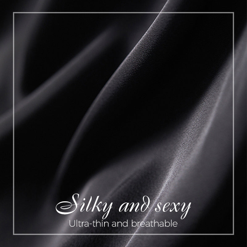 đ50% Rabattâ° Satinkleid in MaxilĂ€nge mit Schlitz und Drapierung, One-Shoulder-Design