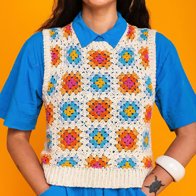 đ§¶âšDas Granny Square-Kartenspiel zum HĂ€keln â 50 Muster zum Kombinieren und Zusammenstellen