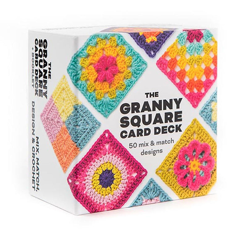 đ§¶âšDas Granny Square-Kartenspiel zum HĂ€keln â 50 Muster zum Kombinieren und Zusammenstellen