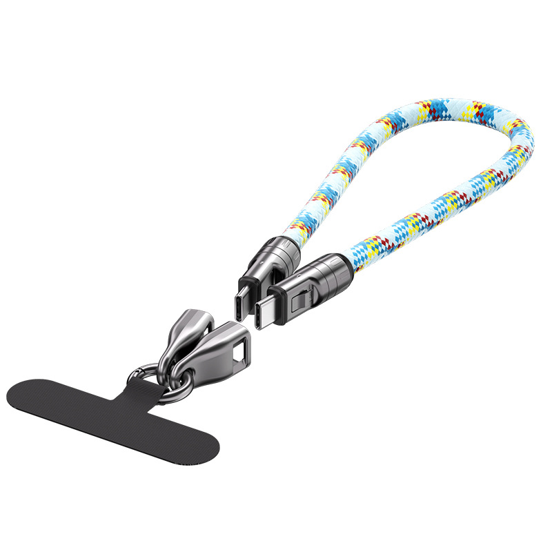 💥2-in-1-Handy-Lanyard-Schnellladedatenkabel