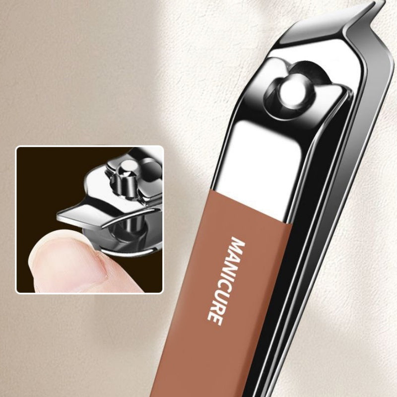 Tragbares 7-teiliges Nagelknipser-Maniküre-Set