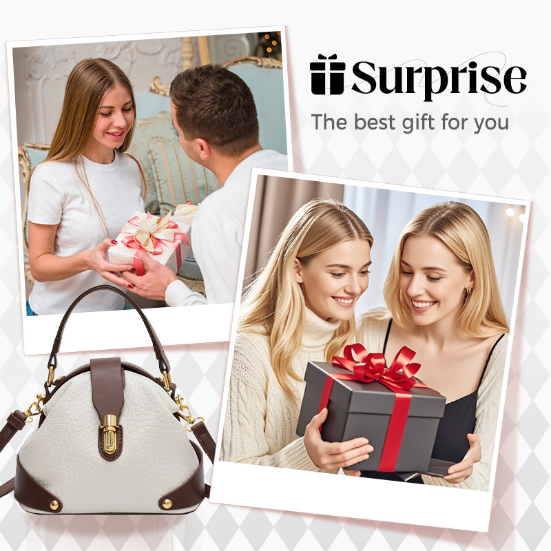 Stilvolle Tasche mit Farbblock-Design