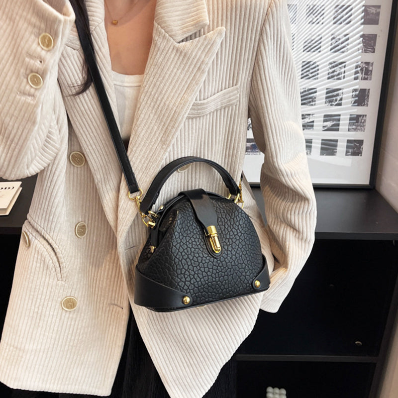 Stilvolle Tasche mit Farbblock-Design